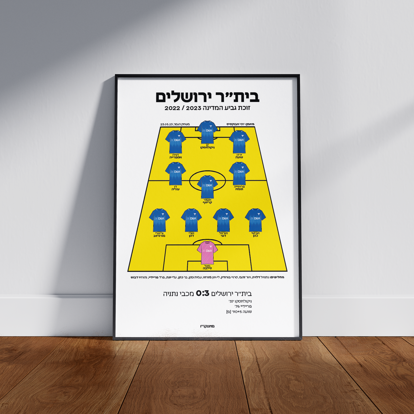 בית״ר ירושלים מחזיקת הגביע 2022/23