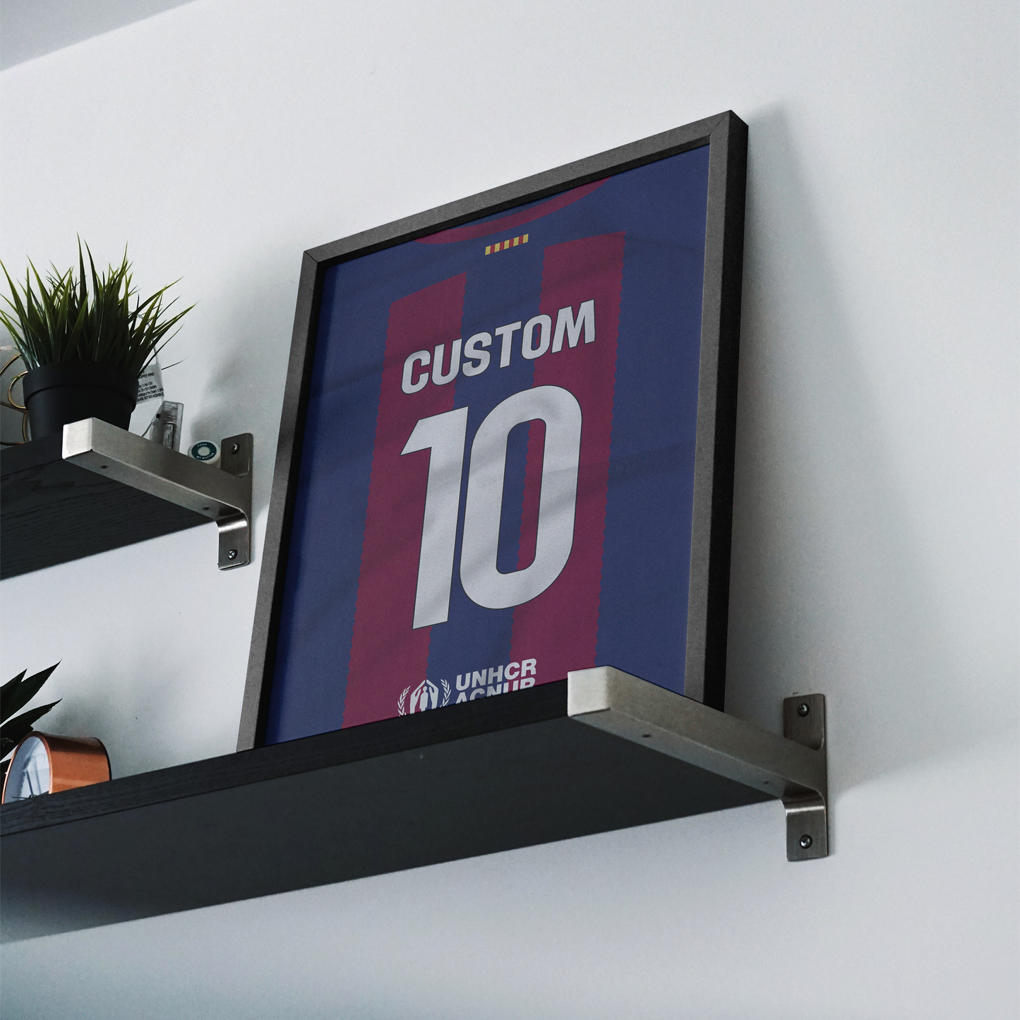 פוסטר חולצה בעיצוב אישי - ברצלונה 23/24