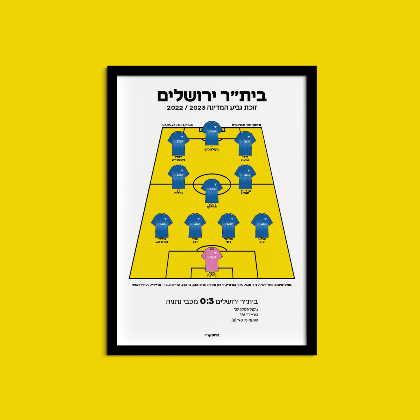 בית״ר ירושלים מחזיקת הגביע 2022/23