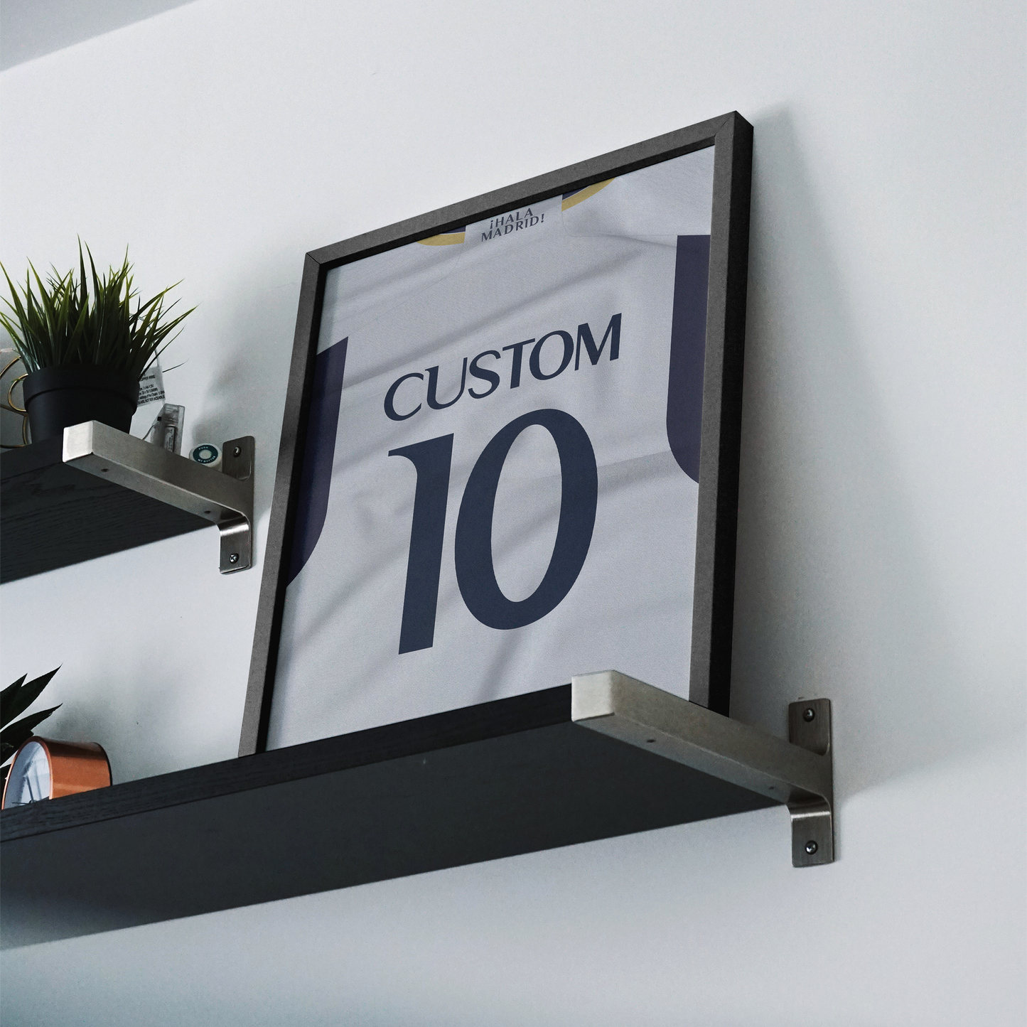 פוסטר חולצה בעיצוב אישי - ריאל מדריד 23/24