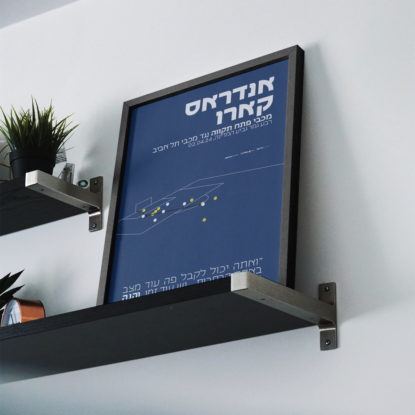 אנדראס קארו - מכבי פתח תקווה נגד מכבי ת״א 2024